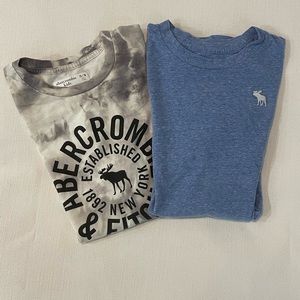 2 Boys Abercrombie Kids T-Shirts
